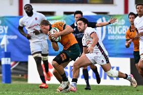 RUGBY - Altro - World Rugby U20 - Australia vs England