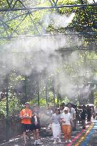 Nanjing Hongshan Forest Zoo Spray System
