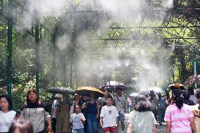 Nanjing Hongshan Forest Zoo Spray System