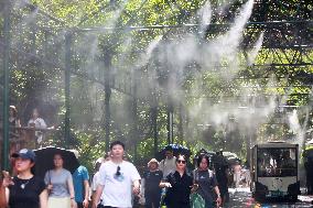 Nanjing Hongshan Forest Zoo Spray System