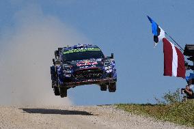 MOTORI - Rally - WRC Delfi Rally Estonia