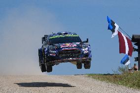 MOTORI - Rally - WRC Delfi Rally Estonia