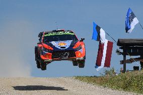 MOTORI - Rally - WRC Delfi Rally Estonia