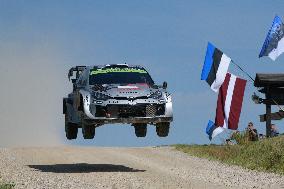 MOTORI - Rally - WRC Delfi Rally Estonia