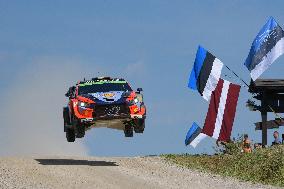 MOTORI - Rally - WRC Delfi Rally Estonia