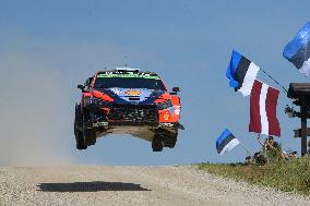 MOTORI - Rally - WRC Delfi Rally Estonia