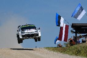 MOTORI - Rally - WRC Delfi Rally Estonia