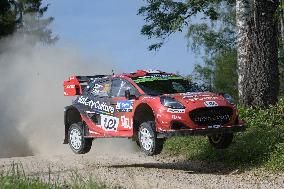 MOTORI - Rally - WRC Delfi Rally Estonia