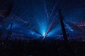 World Record Largest Laser Show During Verknipt Arena - Amsterdam