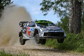 MOTORI - Rally - WRC Delfi Rally Estonia