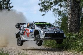 MOTORI - Rally - WRC Delfi Rally Estonia