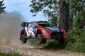 MOTORI - Rally - WRC Delfi Rally Estonia