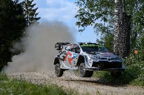 MOTORI - Rally - WRC Delfi Rally Estonia