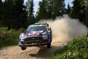MOTORI - Rally - WRC Delfi Rally Estonia