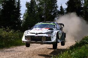 MOTORI - Rally - WRC Delfi Rally Estonia