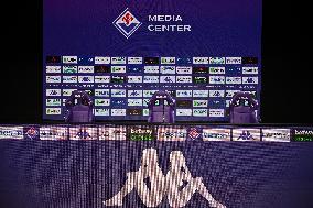 CALCIO - Serie A - Presentation of new ACF Fiorentina's head coach Stefano Pioli