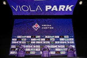 CALCIO - Serie A - Presentation of new ACF Fiorentina's head coach Stefano Pioli