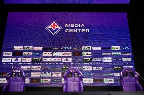 CALCIO - Serie A - Presentation of new ACF Fiorentina's head coach Stefano Pioli