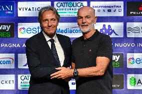 CALCIO - Serie A - Presentation of new ACF Fiorentina's head coach Stefano Pioli