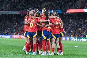 CALCIO - UEFA Campionato Europeo - UEFA Women's EURO 2025 - Italy vs Spain