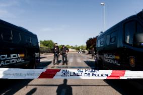 Protest in Alcalá de Henares Calls for Closure of Illegal Drug Center - Madrid