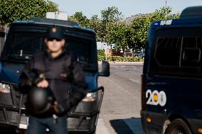 Protest in Alcalá de Henares Calls for Closure of Illegal Drug Center - Madrid