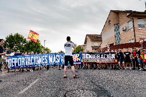 Protest in Alcalá de Henares Calls for Closure of Illegal Drug Center - Madrid