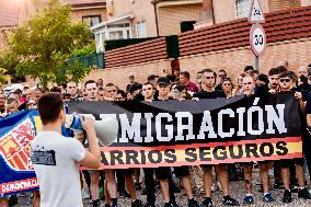 Protest in Alcalá de Henares Calls for Closure of Illegal Drug Center - Madrid