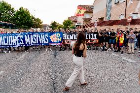 Protest in Alcalá de Henares Calls for Closure of Illegal Drug Center - Madrid