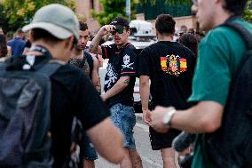 Protest in Alcalá de Henares Calls for Closure of Illegal Drug Center - Madrid