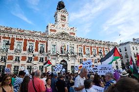 Demonstration in Madrid Against Xenophobia - Spain