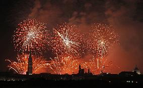 Redentore Festival in Venice - Italy