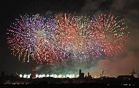 Redentore Festival in Venice - Italy