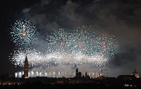 Redentore Festival in Venice - Italy