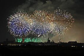 Redentore Festival in Venice - Italy