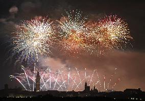 Redentore Festival in Venice - Italy