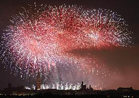 Redentore Festival in Venice - Italy