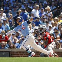 Baseball: Red Sox vs. Cubs