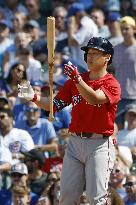 Baseball: Red Sox vs. Cubs