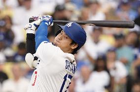 Baseball: Brewers vs. Dodgers