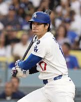 Baseball: Brewers vs. Dodgers