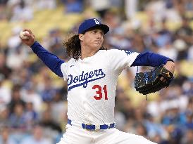 Baseball: Brewers vs. Dodgers