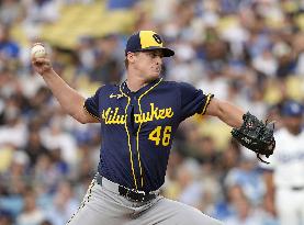 Baseball: Brewers vs. Dodgers