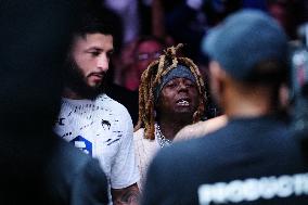 Lil Wayne at UFC318 - New Orleans
