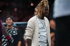 Lil Wayne at UFC318 - New Orleans
