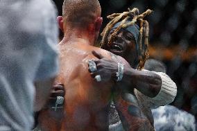 Lil Wayne at UFC318 - New Orleans