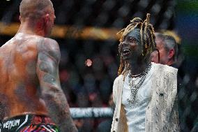 Lil Wayne at UFC318 - New Orleans