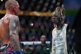 Lil Wayne at UFC318 - New Orleans