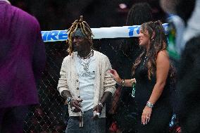 Lil Wayne at UFC318 - New Orleans