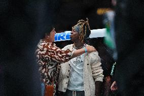 Lil Wayne at UFC318 - New Orleans